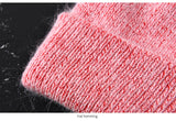 Red women's beanie - Hatdeck
