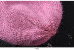 Light purple women's beanies - Hatdeck