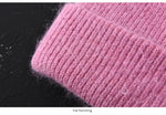 Light purple women's beanies - Hatdeck