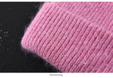 Light purple women's beanies - Hatdeck