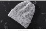 Dark gray women's beanie - Hatdeck