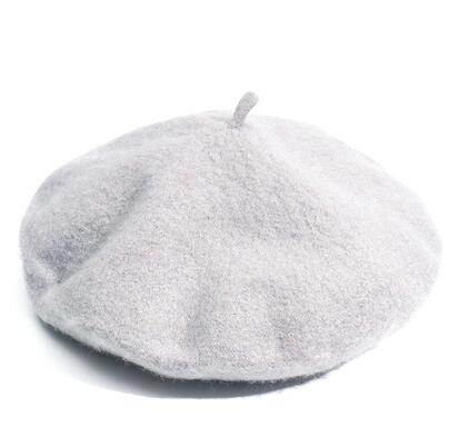 Light Grey Women's Beret - Hatdeck