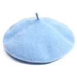 Sky Blue Women's Beret - Hatdeck
