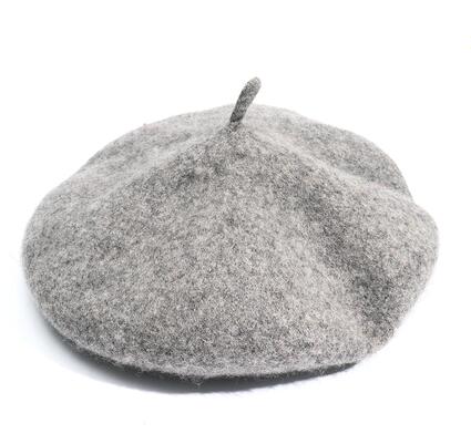Hemp Gray Women's Beret - Hatdeck