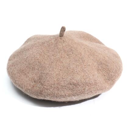 Khaki Women's Beret - Hatdeck